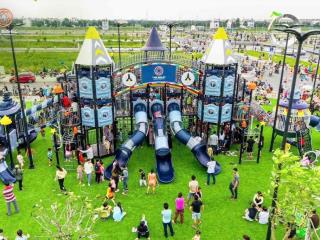 6m x 20m ( 120m2 ) .Đối diện công viên KDC Sài Gòn Village Long hậu