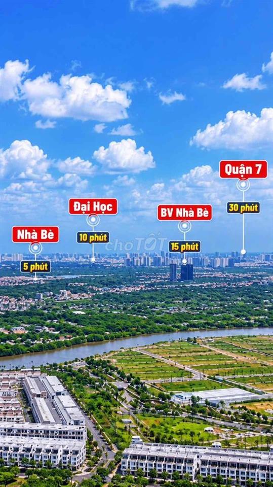 GÓC 2 MẶT TIỀN .SÀi Gòn Village