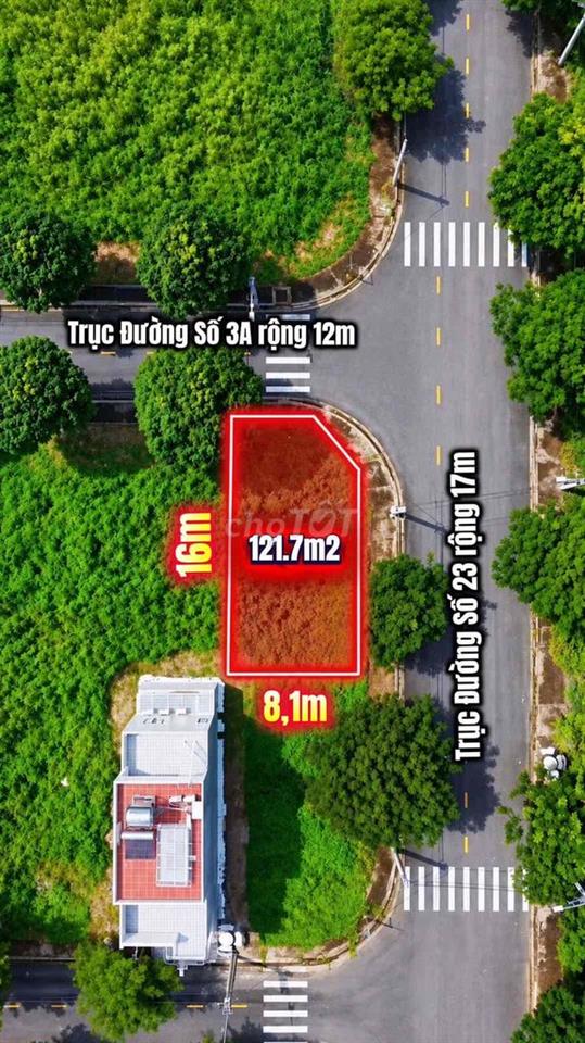 GÓC 2 MẶT TIỀN .SÀi Gòn Village
