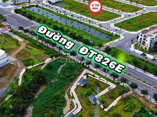 Nền Shophouse View Trực diện đường chính rộng 40m