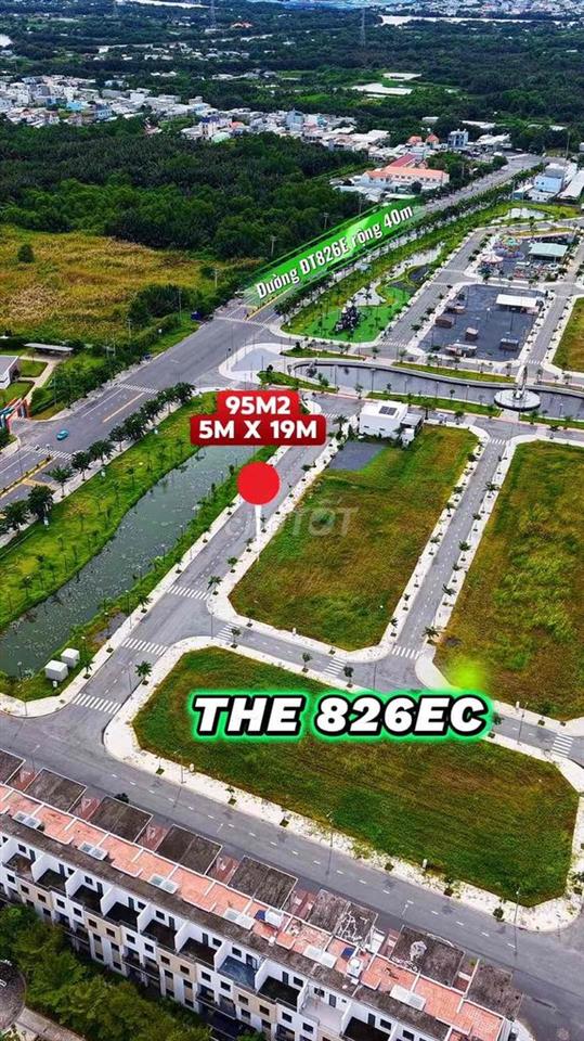 Nền Shophouse View Trực diện đường chính rộng 40m