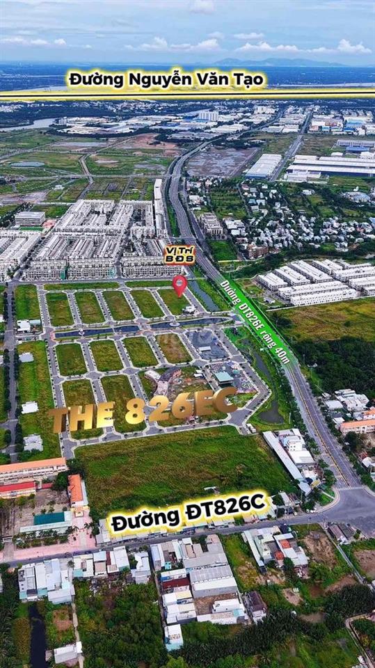 Nền Shophouse View Trực diện đường chính rộng 40m