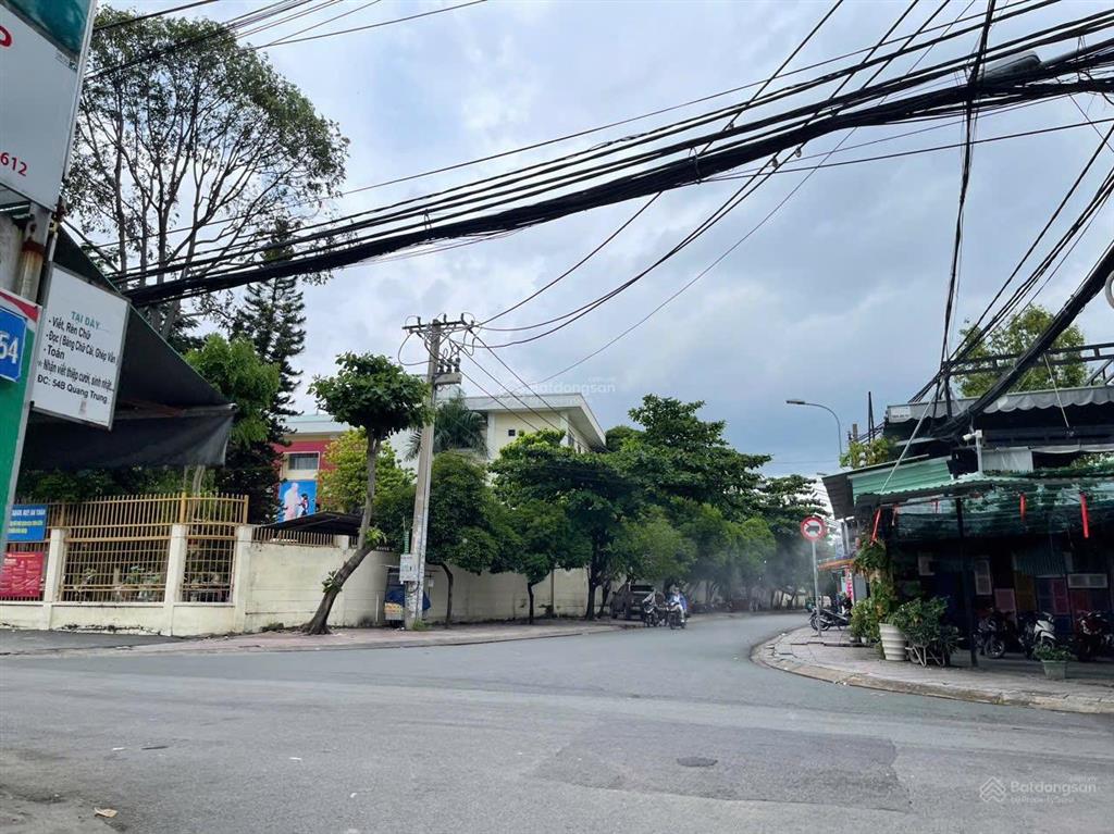Bán đất xây căn hộ dịch vụ, sát vành đai 2, ngay đ.quang trung, quận 9 cũ, 236 m2, chỉ 18 tỷ nhỉnh