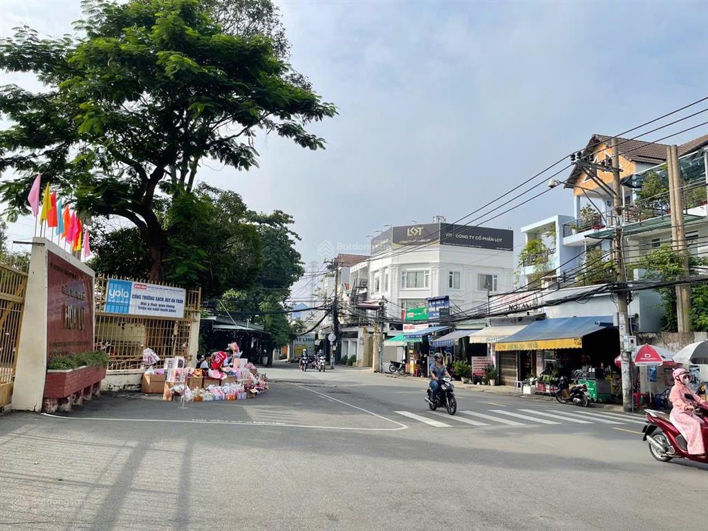 Bán đất xây căn hộ dịch vụ, sát vành đai 2, ngay đ.quang trung, quận 9 cũ, 236 m2, chỉ 18 tỷ nhỉnh