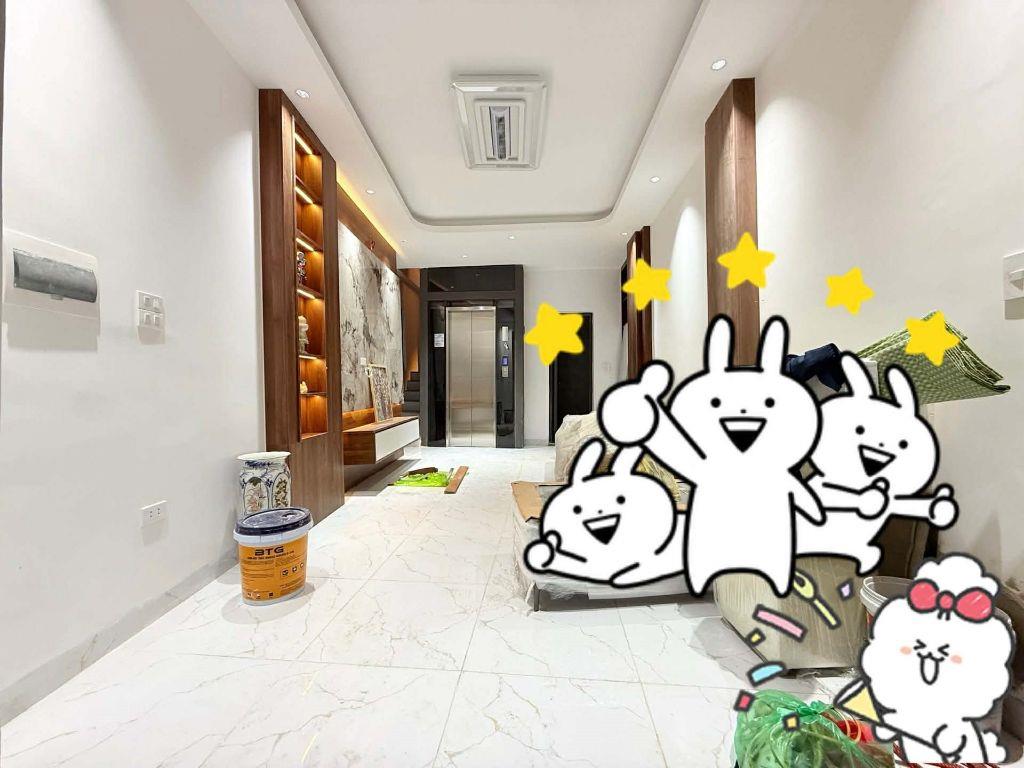 NHÀ 6 TẦNG THANG MÁY XÂY MỚI_GẦN HỒ BA MẪU Ô ĐỒNG LẦM_36m2_NGÕ THÔNG_FULL NỘI THẤT XỊN