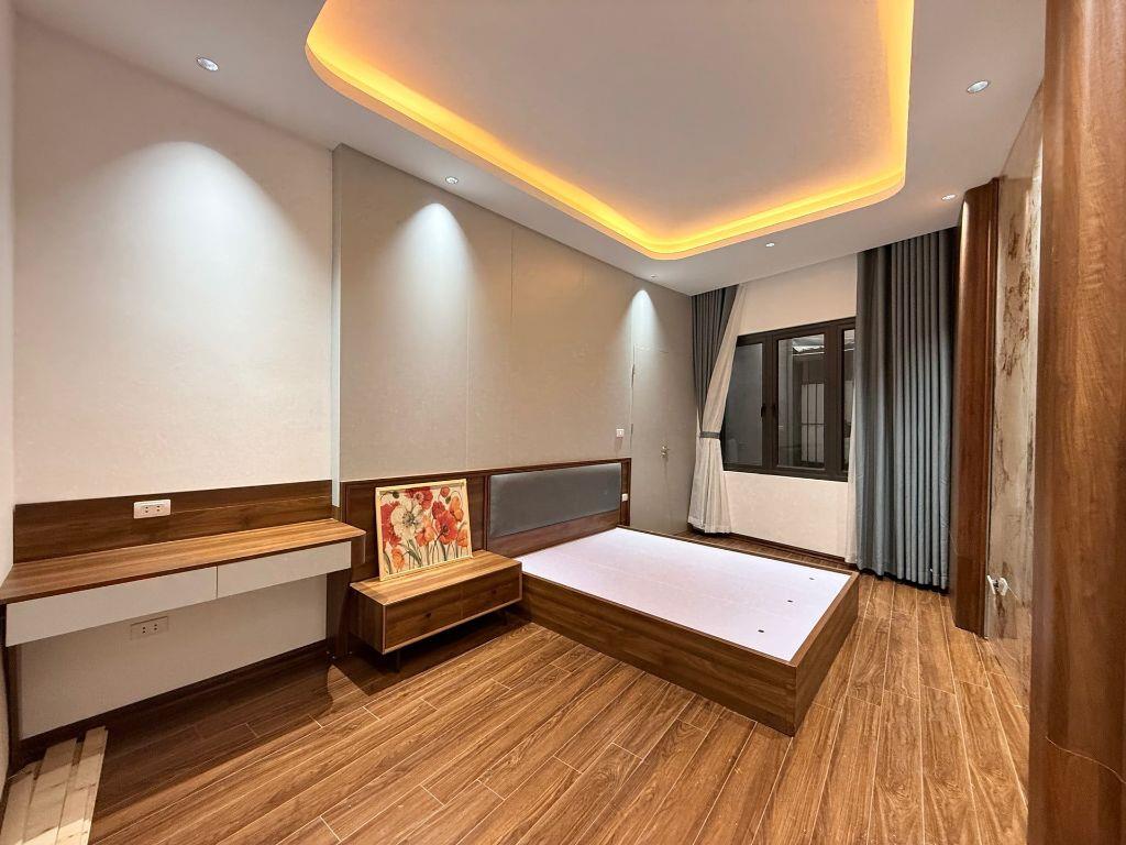 NHÀ 6 TẦNG THANG MÁY XÂY MỚI_GẦN HỒ BA MẪU Ô ĐỒNG LẦM_36m2_NGÕ THÔNG_FULL NỘI THẤT XỊN