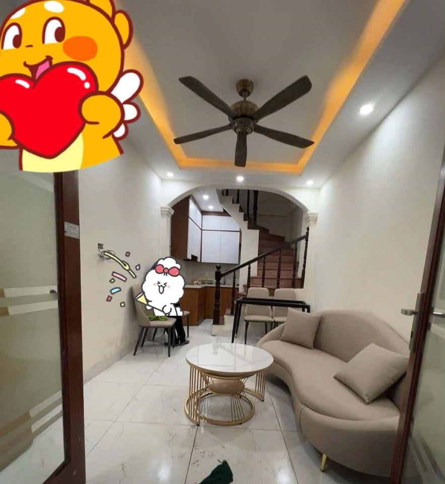 NHÀ 5 TẦNG CÁCH PHỐ TRUNG PHỤNG 20M_NGÕ THÔNG_KINH DOANH ONLINE_VỀ Ở NGAY, hơn 6 tỷ