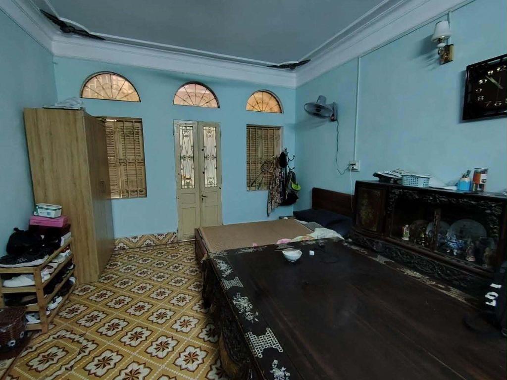 NHÀ GẦN PHỐ HÀO NAM_NGÕ THÔNG RỘNG_2 THOÁNG_ 42m2 MT RỘNG_CẢI TẠO 6-7T THANG MÁY VỪA Ở + CHO THUÊ