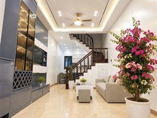 NHÀ MỚI ĐẸP 2 THOÁNG GẦN HỒ BA MẪU Ô ĐỒNG LẦM_52m2 x 4T_NGÕ THÔNG_FULL NỘI THẤT_VỀ Ở NGAY, 10.x tỷ