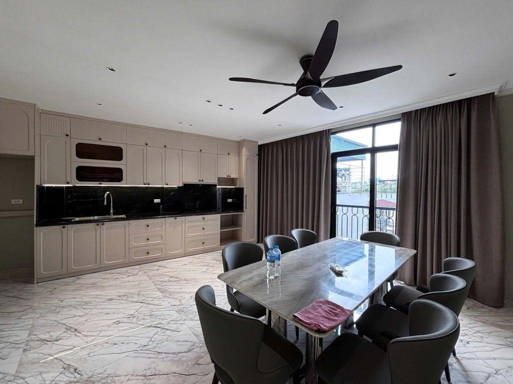 NHÀ VIEW HỒ XÂY MỚI ĐẸP_7 TẦNG THANG MÁY_Ô TÔ ĐỖ CỬA_43m2_NHÀ THOÁNG SÁNG_NỘI THẤT XỊN, hơn 16 tỷ