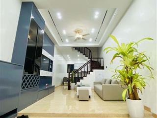 NHÀ MỚI ĐẸP GẦN PHỐ Ô ĐỒNG LẦM 53m2 x 4T_NGÕ THÔNG_2 THOÁNG_FULL NỘI THẤT_VỀ Ở NGAY, 10.x tỷ