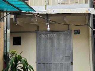 NHÀ HẺM NGUYÊN CĂN Q3 - NGAY CHỦ - 268 LÝ THÁI TỔ