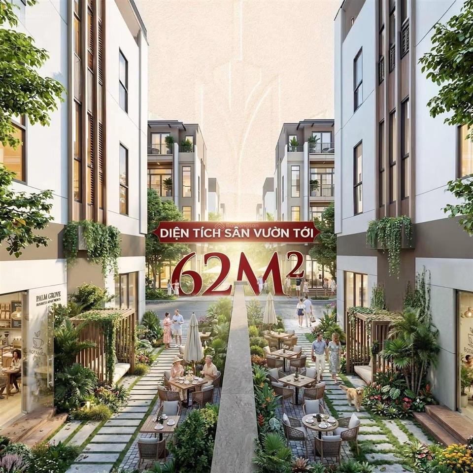 Vinhomes saigon park căn liền kề
