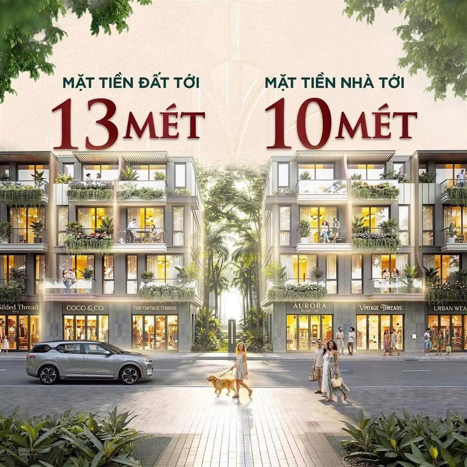 Vinhomes saigon park căn liền kề