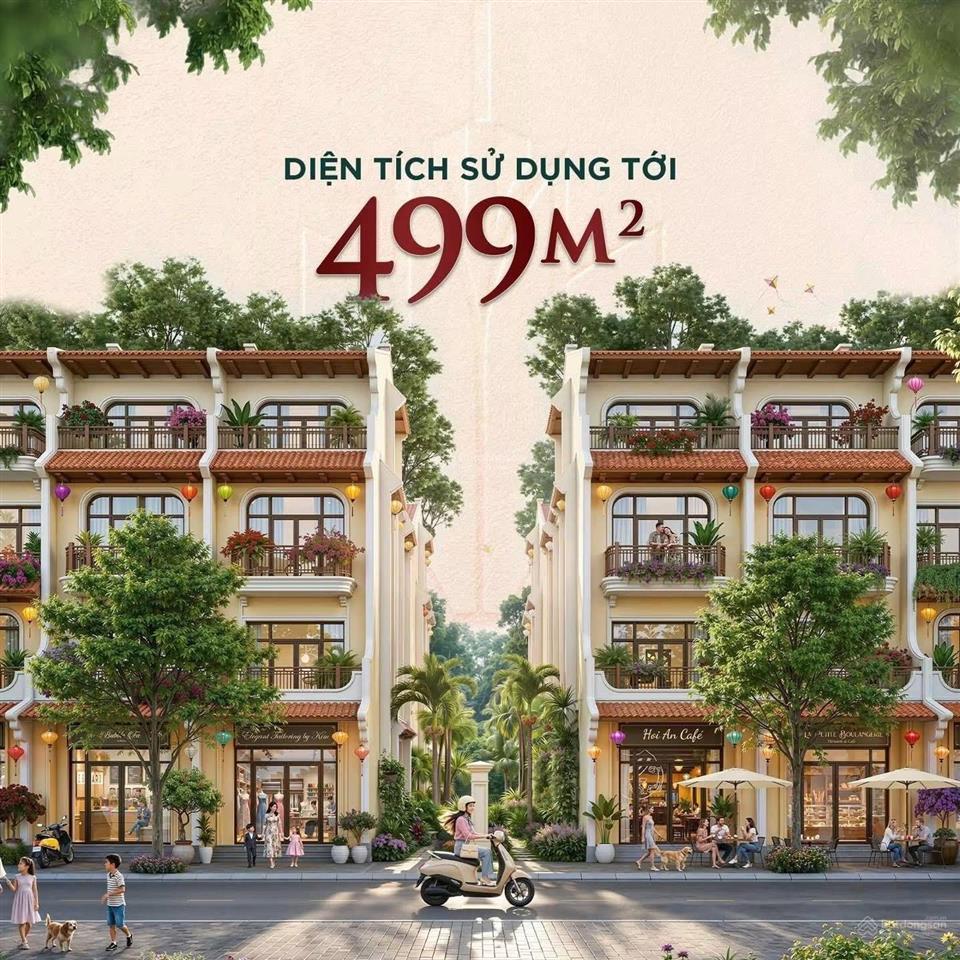 Vinhomes saigon park căn liền kề