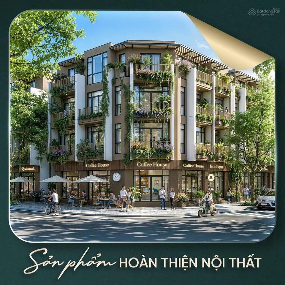 Vinhomes saigon park căn liền kề