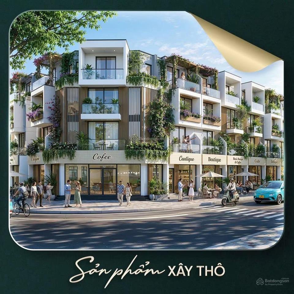 Vinhomes saigon park căn liền kề