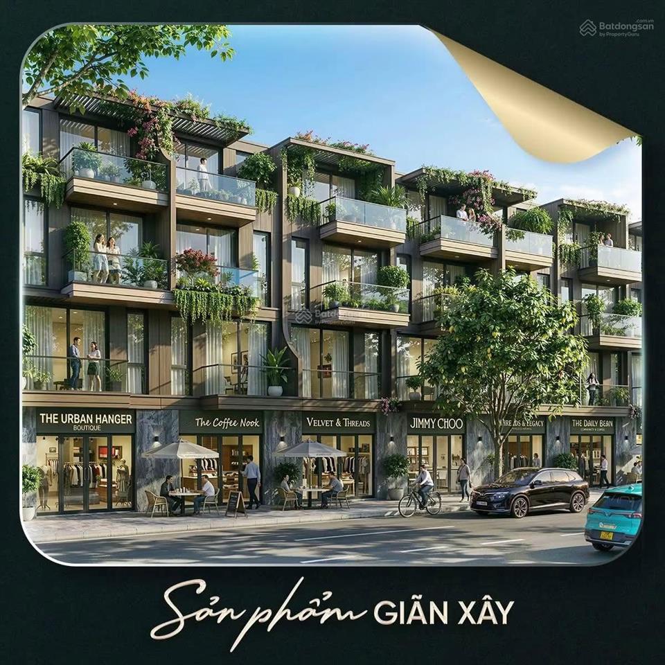 Vinhomes saigon park căn liền kề