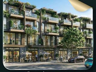 Vinhomes saigon park căn liền kề