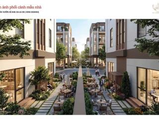 Vinhomes saigon park căn liền kề as7224