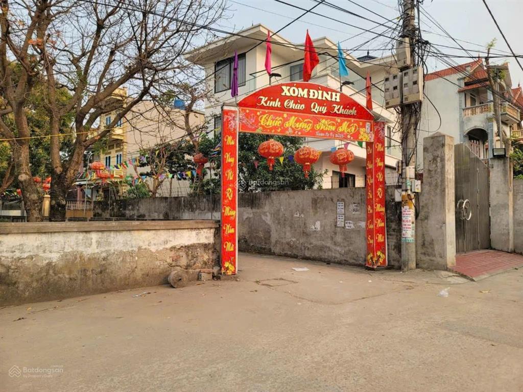 Hàng siêu phẩm thư phú chưa qua đầu tư chủ cần tiền gấp, bung nhanh lô đất hoa hậu tại thường tín