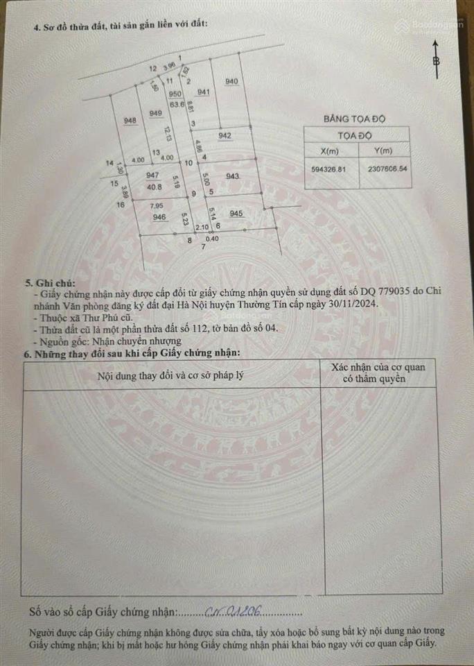 Hàng siêu phẩm thư phú chưa qua đầu tư chủ cần tiền gấp, bung nhanh lô đất hoa hậu tại thường tín