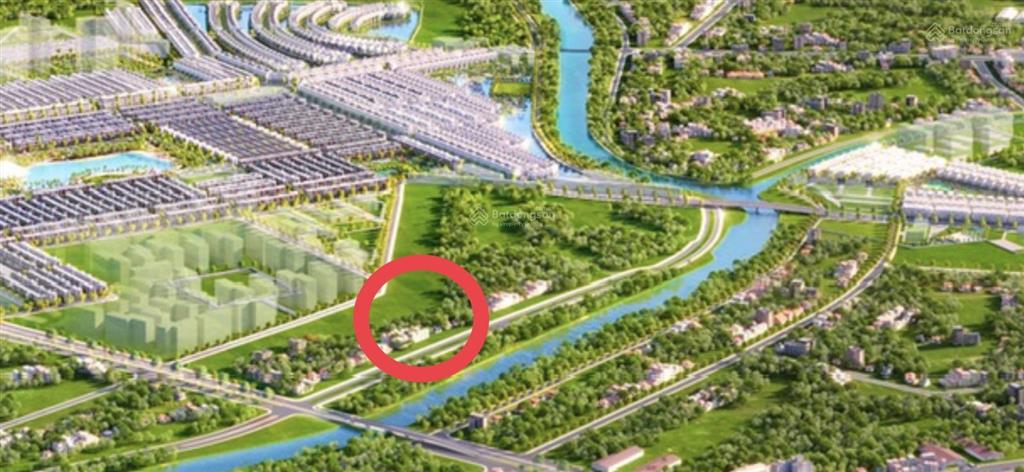 Lô góc trục chính đường đh 20  đẹp nhất khu đấu giá đại tài