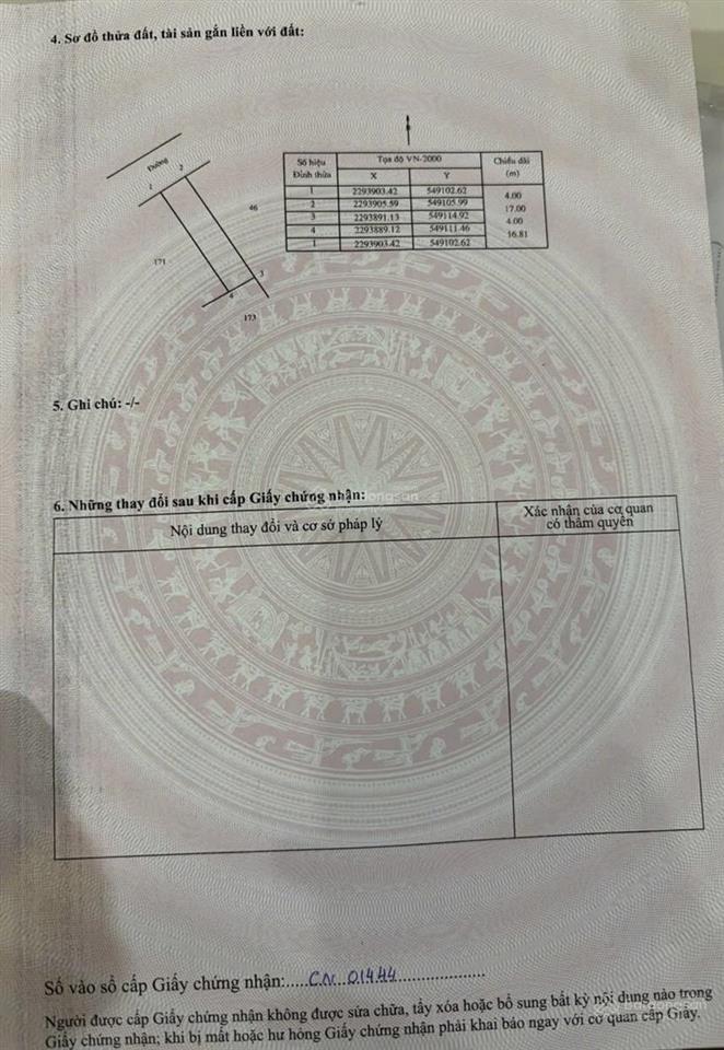 1,65 tỷ sở hữu ngay thửa đất hiếm 67,7m² cách đường di sản chỉ 200m. đường apphan rộng 5m