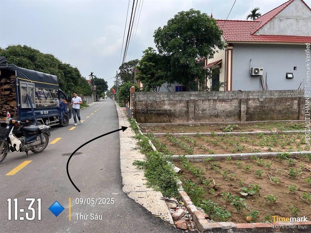 1,65 tỷ sở hữu ngay thửa đất hiếm 67,7m² cách đường di sản chỉ 200m. đường apphan rộng 5m