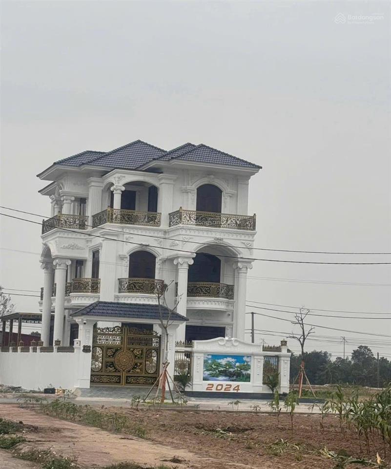 Lô góc đấu giá tống trân  dự án khu du lịch suối khoáng nóng, sát trục xương sống của hy