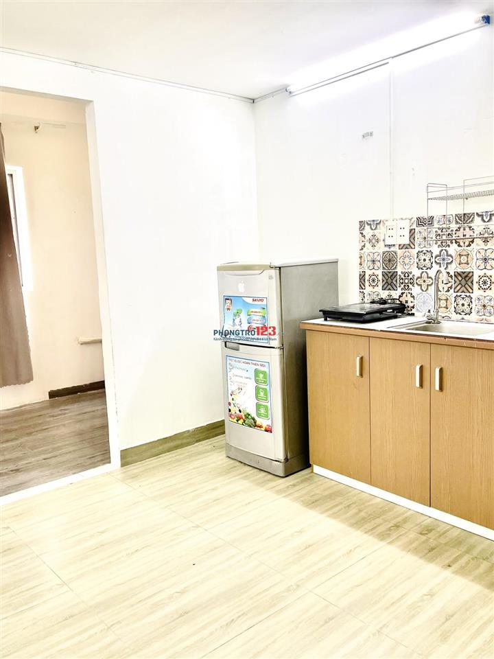 Phòng đầy đủ nội thất, 1pn tách bếp, đường đặng thùy trâm, quận bình thạnh