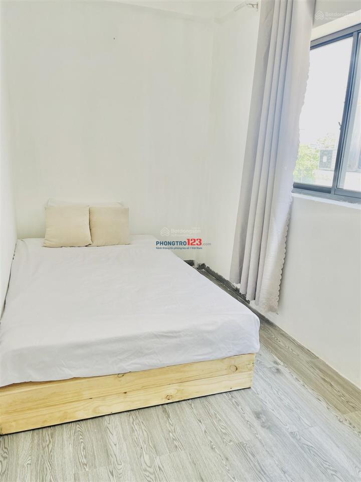 Phòng đầy đủ nội thất, 1pn tách bếp, đường đặng thùy trâm, quận bình thạnh