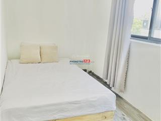 Phòng đầy đủ nội thất,, 1pn tách bếp, đường đặng thùy trâm , quận bình thạnh