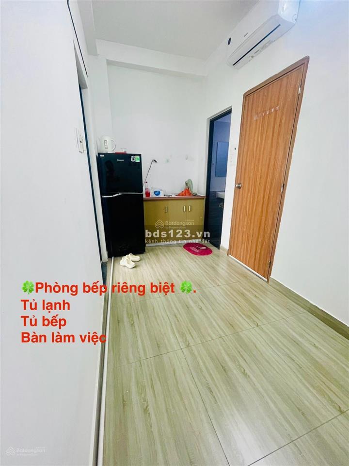 Phòng đầy đủ nội thất bình thạnh, 2pn + 1 p. bếp, giá chỉ 6xtr/th