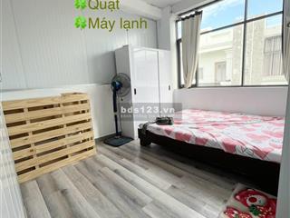 Phòng đầy đủ nội thất bình thạnh, 2pn+1 p. bếp, giá chỉ 6x