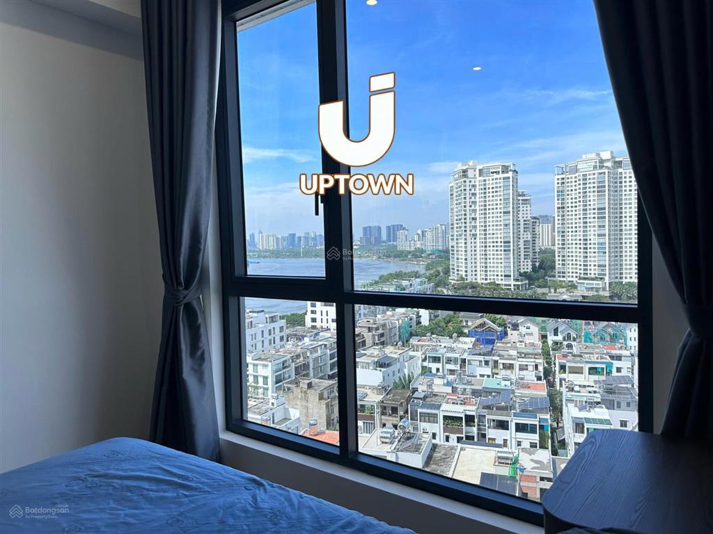Căn hộ 3 phòng ngủ 108 m2 view sông + pháo hoa q1, nội thất cao cấp chỉ 13,2 tỷ