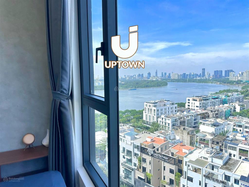 Căn hộ 3 phòng ngủ 108 m2 view sông + pháo hoa q1, nội thất cao cấp chỉ 13,2 tỷ