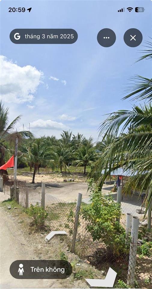 Đất thổ cư 790m2 giáp biển  bắc vân phong