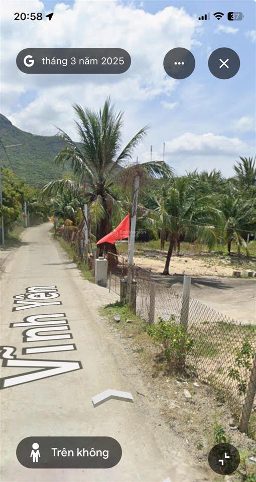 Đất thổ cư 790m2 giáp biển  bắc vân phong