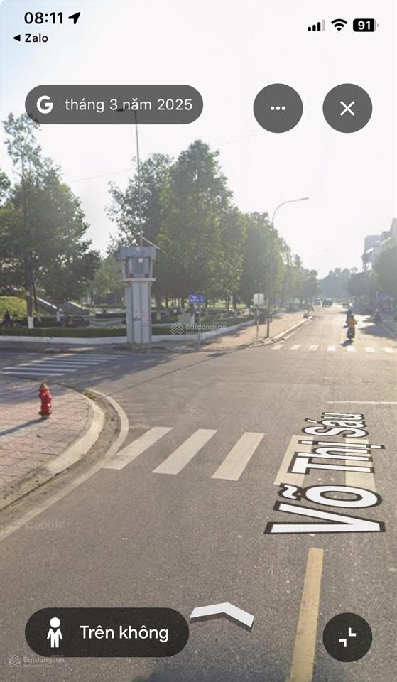 Khu đô thị nam sông cái 126m2 đường võ thị sáu