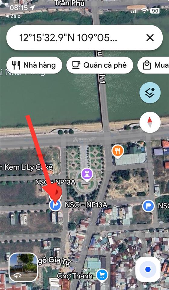 Khu đô thị nam sông cái 126m2 đường võ thị sáu