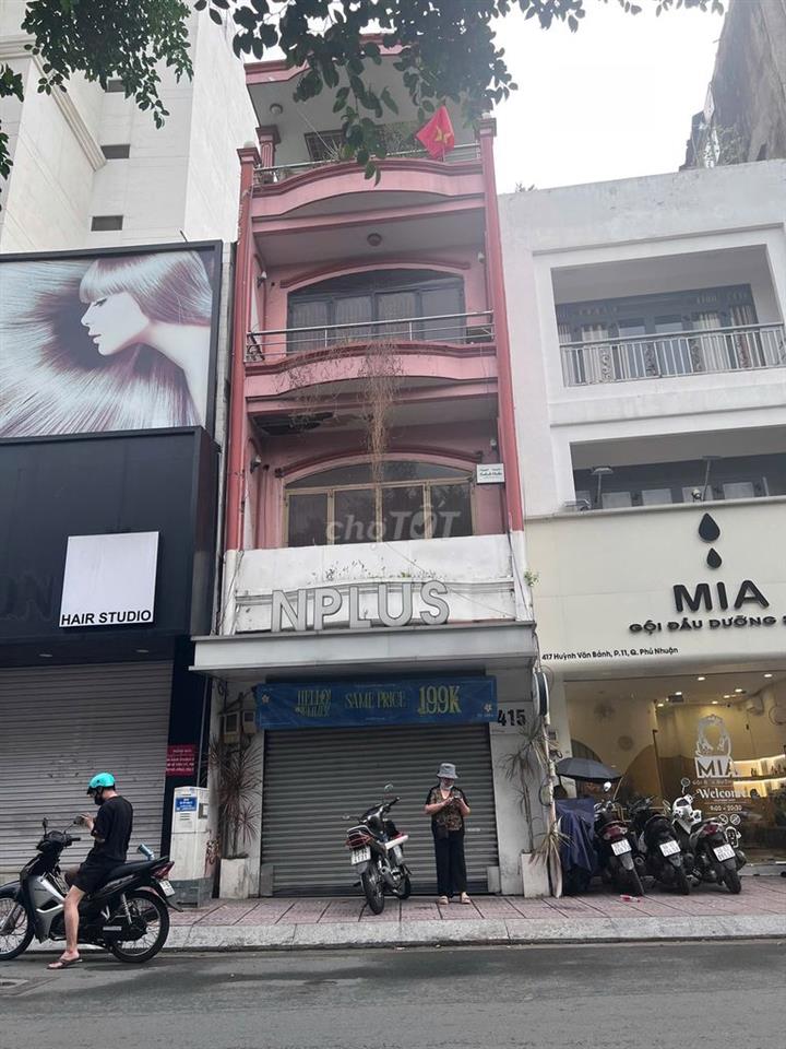 Chính chủ 415 Huỳnh văn bánh MT 5x15