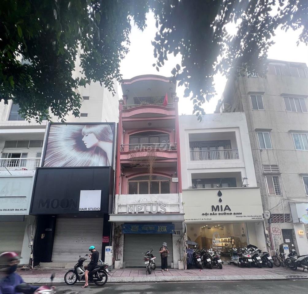 Chính chủ 415 Huỳnh văn bánh MT 5x15