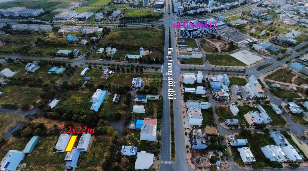 Bán đất đường số 4  khu green city  ngay aeon mall tân an