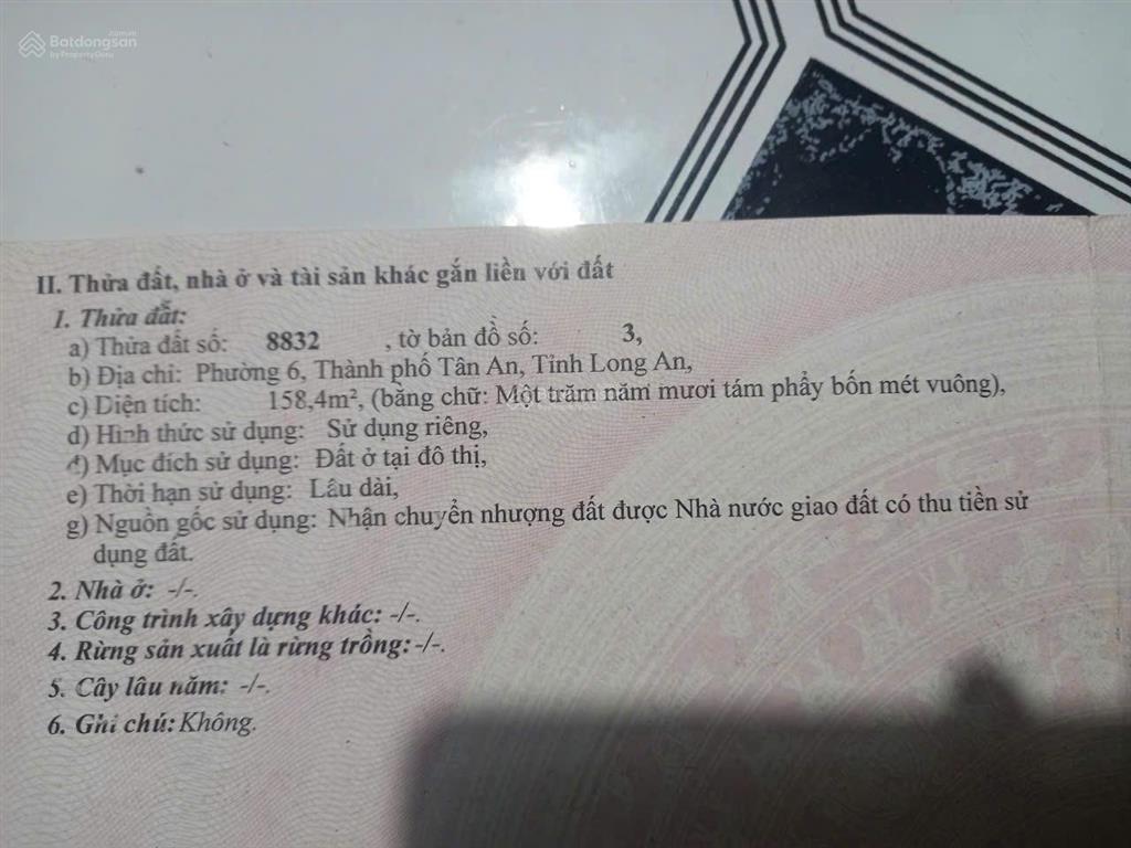 Bán đất đường số 4  khu green city  ngay aeon mall tân an