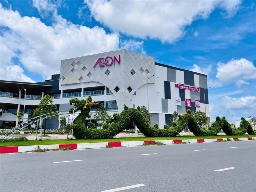 Bán đất đường số 4  khu green city  ngay aeon mall tân an