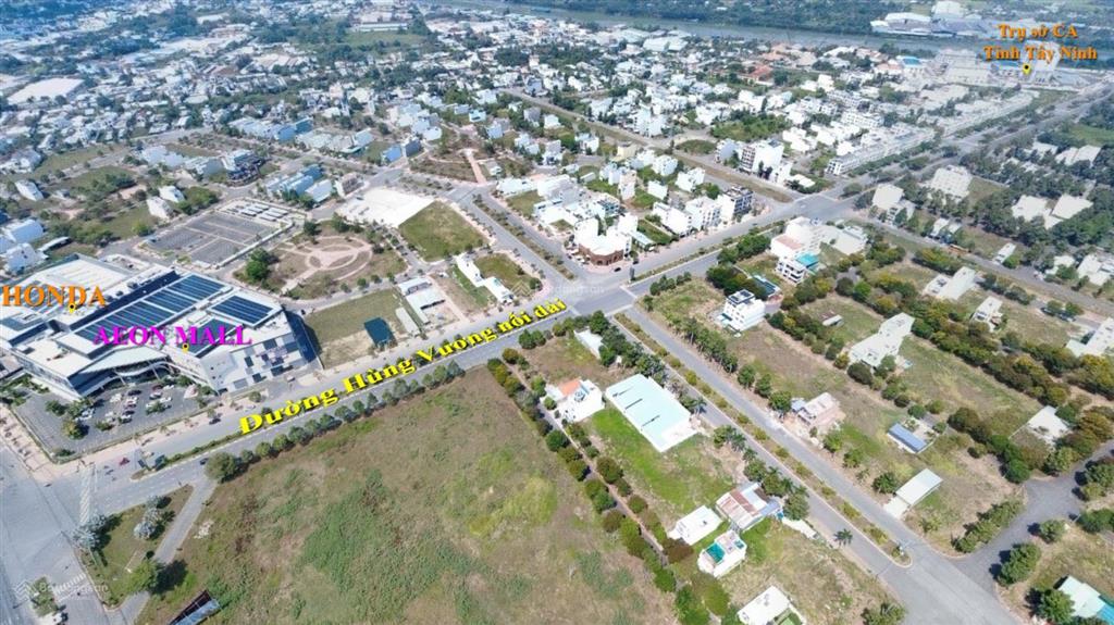 Nền 4,5x20m, ngay trung tâm aeon tân an