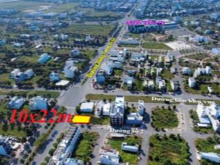 Bán lô góc 2 mặt tiền hùng vương nối dài  trung tâm tp. tân an