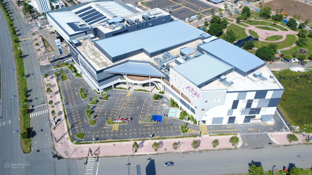 Bán đất 7,2x22m đối diện công viên nội khu, sát bên aeon mall tân an