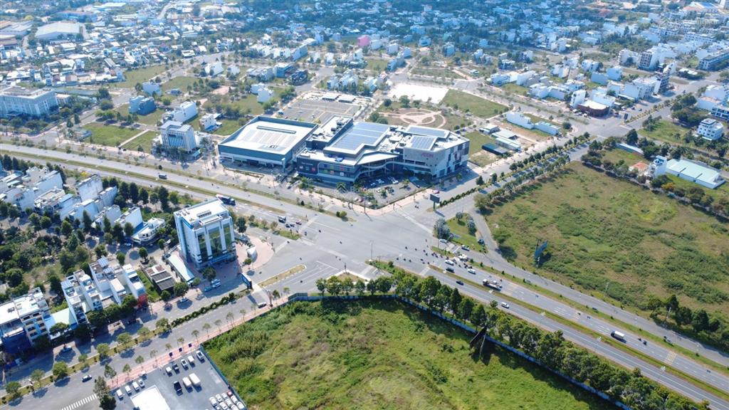 Bán đất mt hùng vương trung tâm tp. tân an